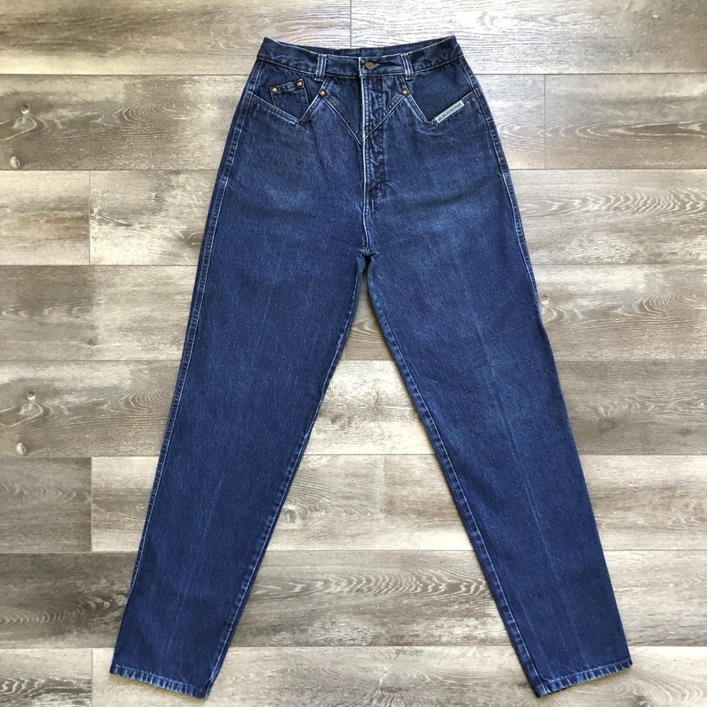 Vintage Rocky Mountain Womens Jeans,Bareback High Rise.